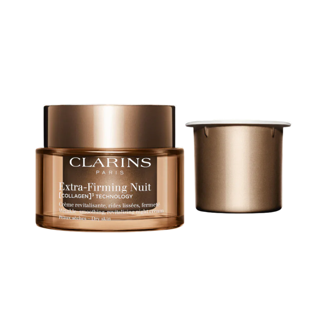 Clarins Extra-Firming Revitalizing Night Cream - Dry Skin - Image 3