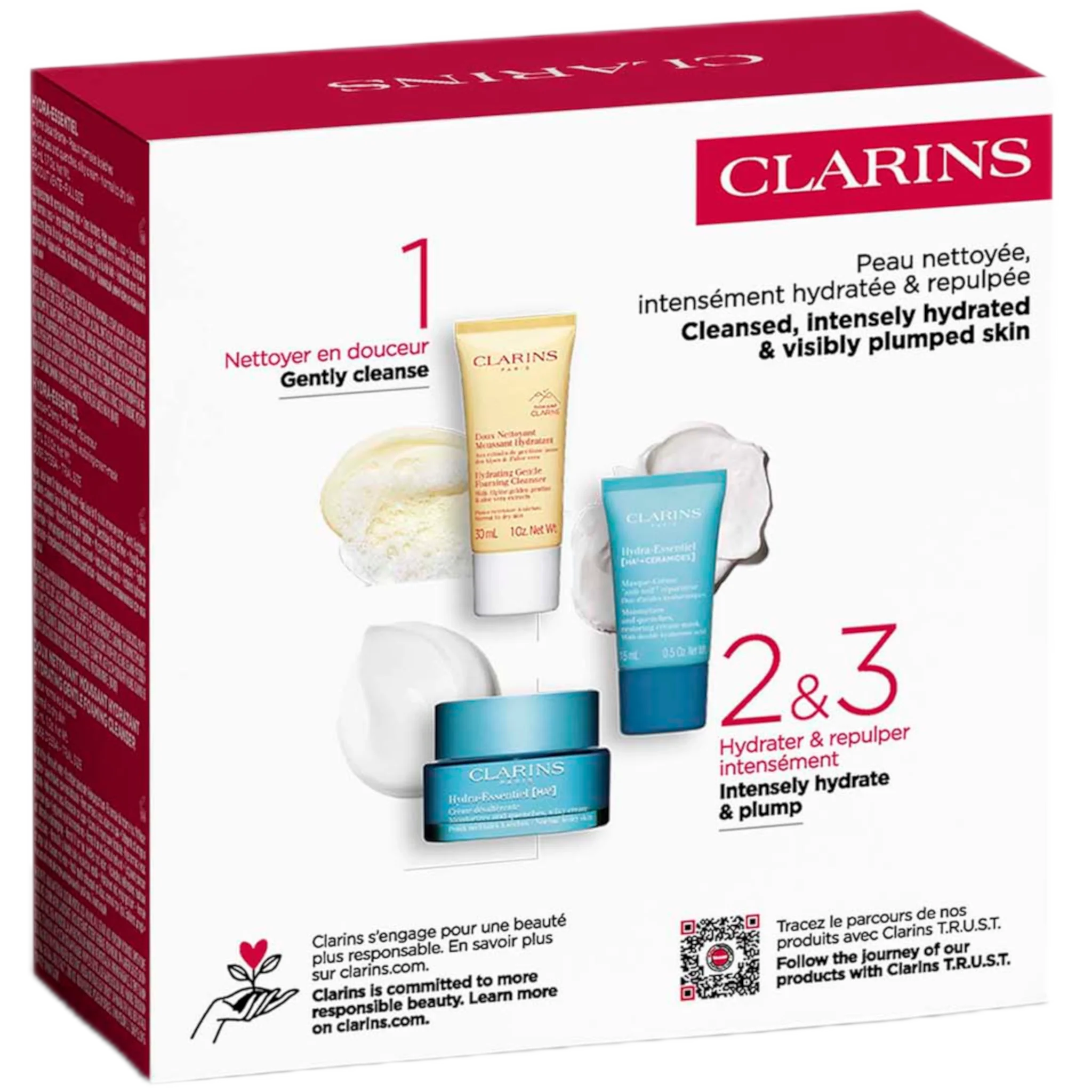 Clarins Hydra-Essentiel Collection Gift Set - Image 3