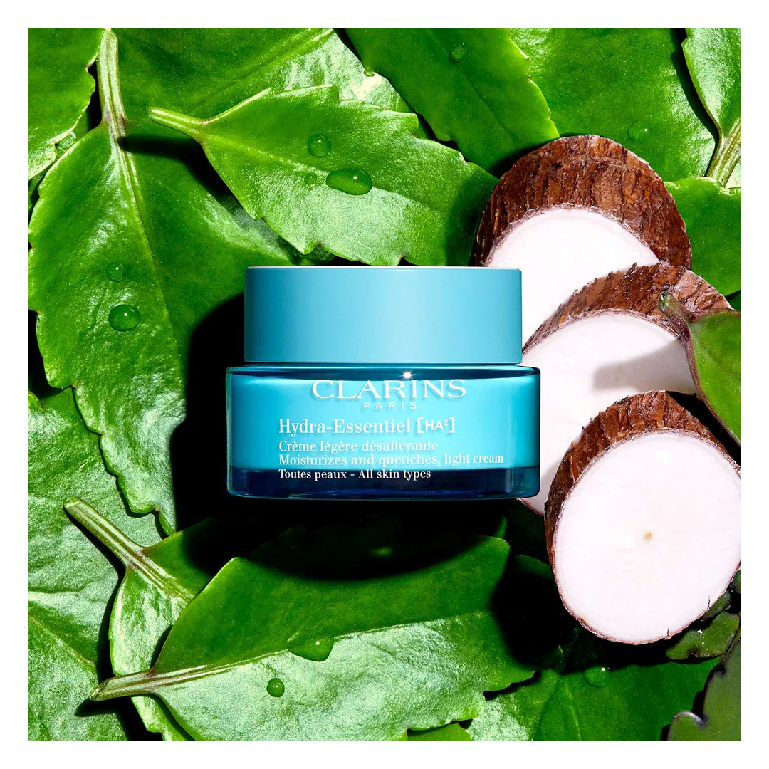 Clarins Hydra-Essentiel [HA²] Light Cream - All Skin Types - Image 5