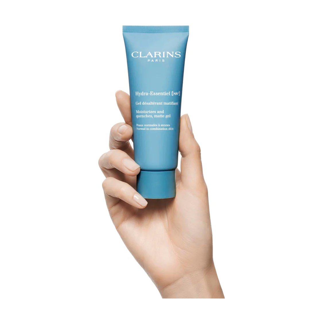 Clarins Hydra-Essentiel [HA²] Matte Gel - Normal to Combination Skin - Image 3