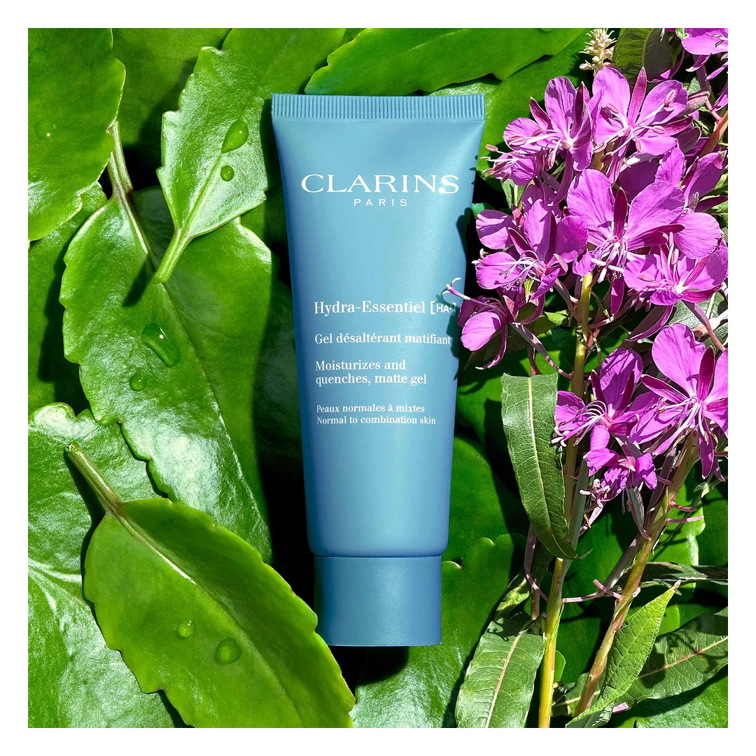 Clarins Hydra-Essentiel [HA²] Matte Gel - Normal to Combination Skin - Image 4