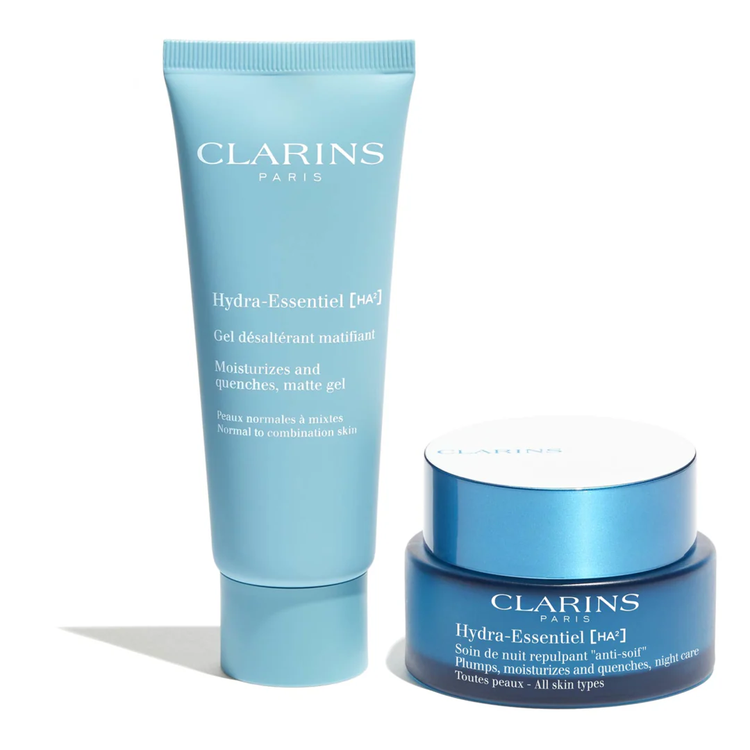 Clarins Hydra-Essentiel [HA²] Matte Gel - Normal to Combination Skin - Image 5
