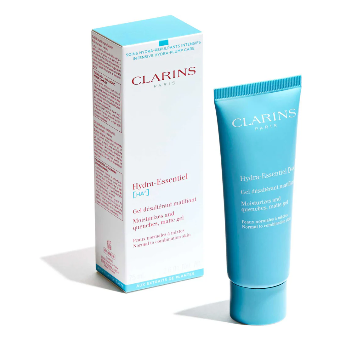 Clarins Hydra-Essentiel [HA²] Matte Gel - Normal to Combination Skin - Image 6