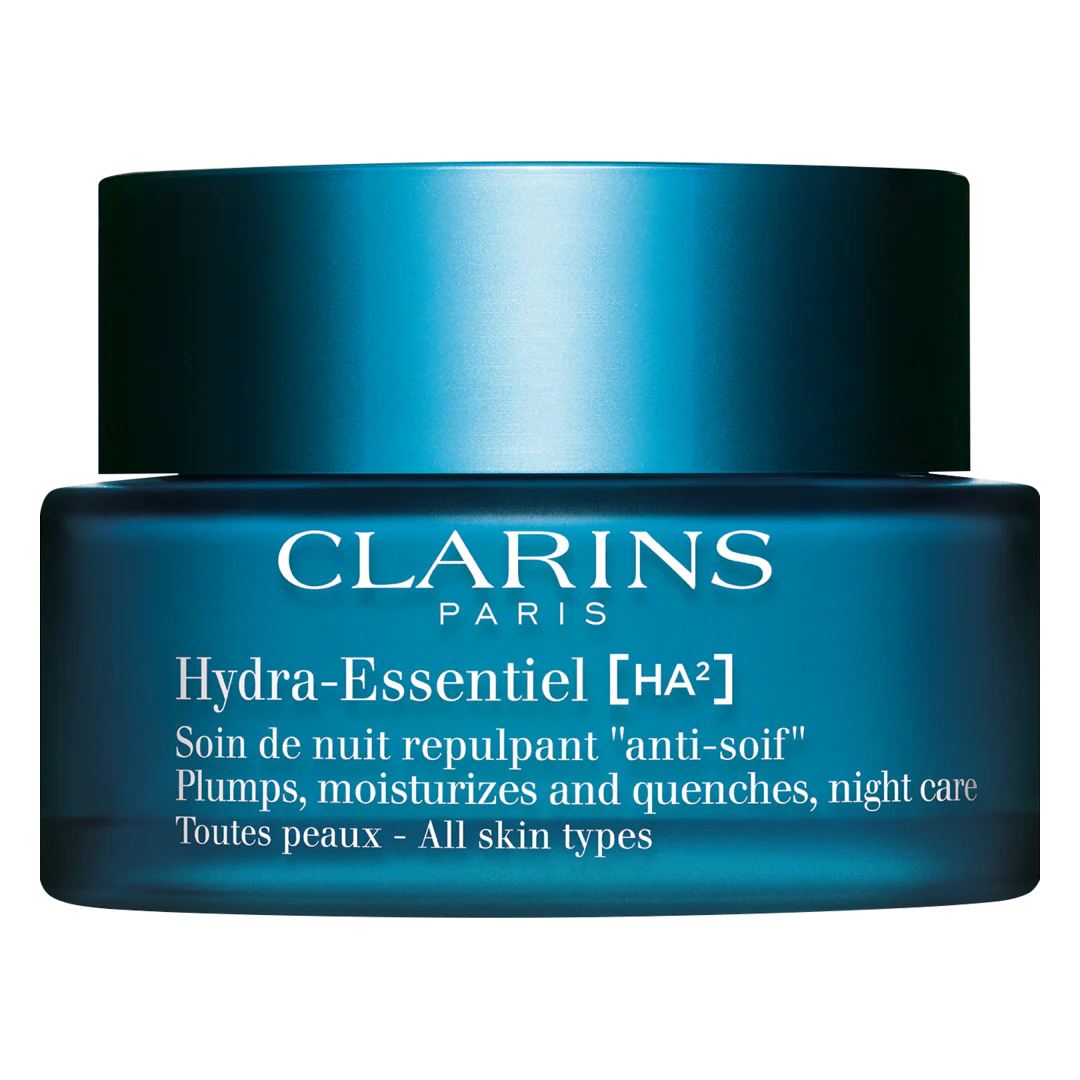 Clarins Hydra-Essentiel [HA²] Night Cream - All Skin Types