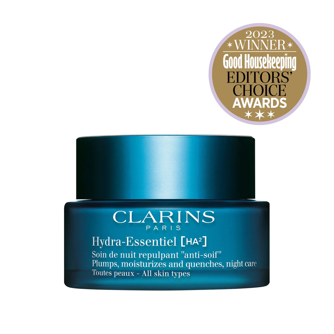 Clarins Hydra-Essentiel [HA²] Night Cream - All Skin Types - Image 11