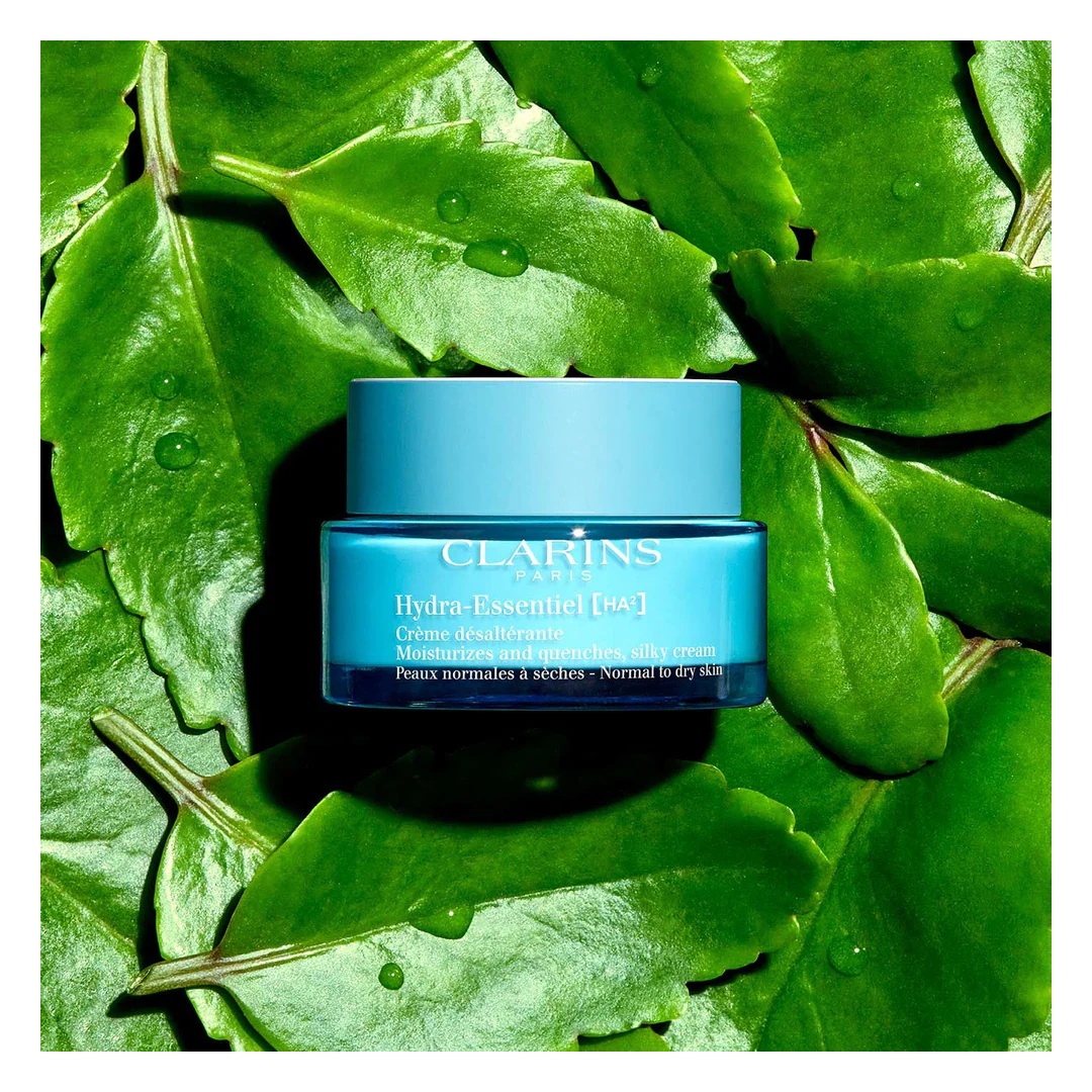 Clarins Hydra-Essentiel [HA²] Silky Cream - Normal to Dry Skin - Image 5