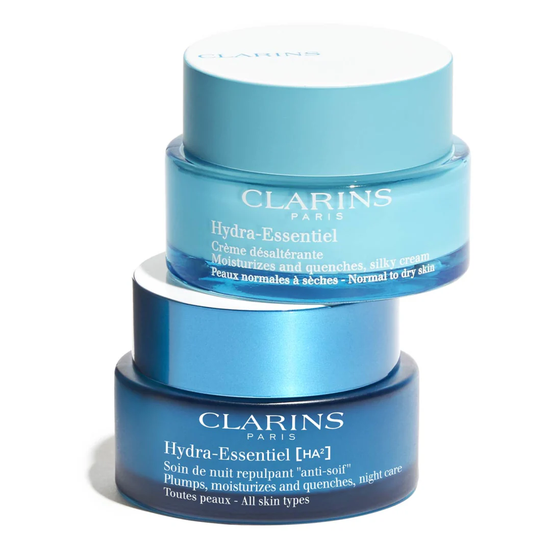 Clarins Hydra-Essentiel [HA²] Silky Cream - Normal to Dry Skin - Image 7