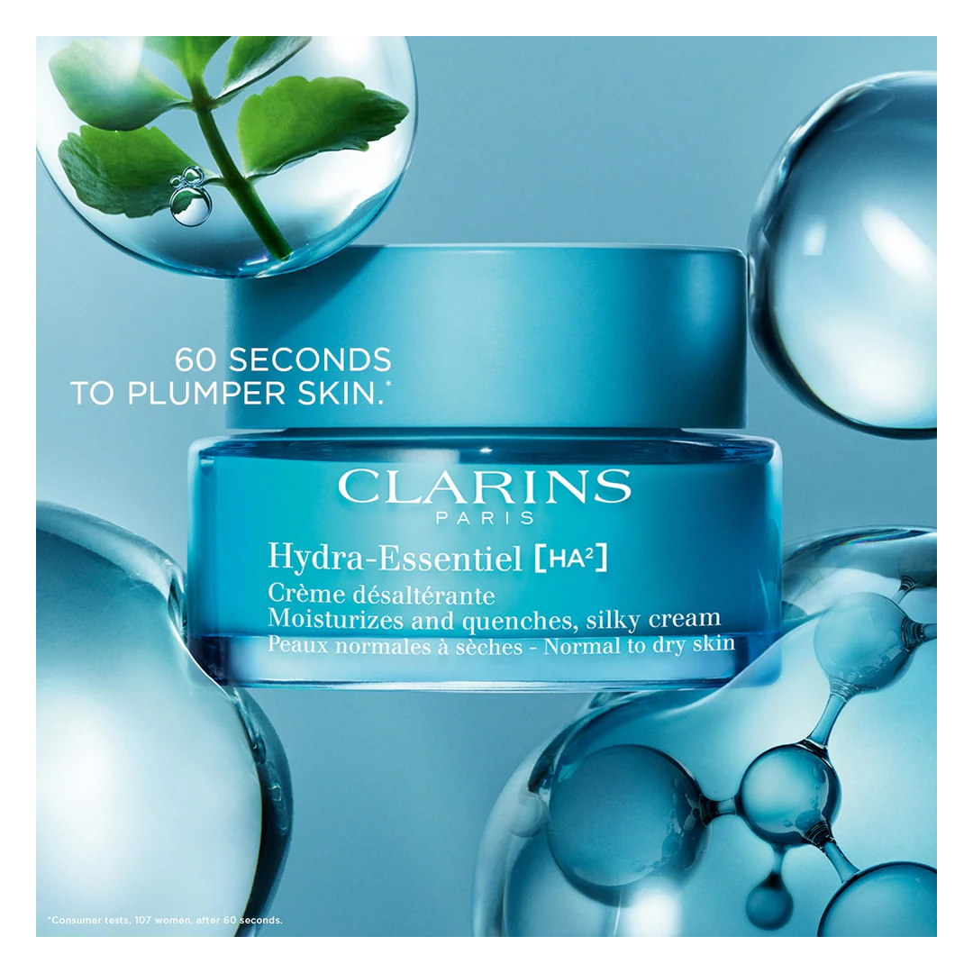 Clarins Hydra-Essentiel [HA²] Silky Cream - Normal to Dry Skin - Image 8