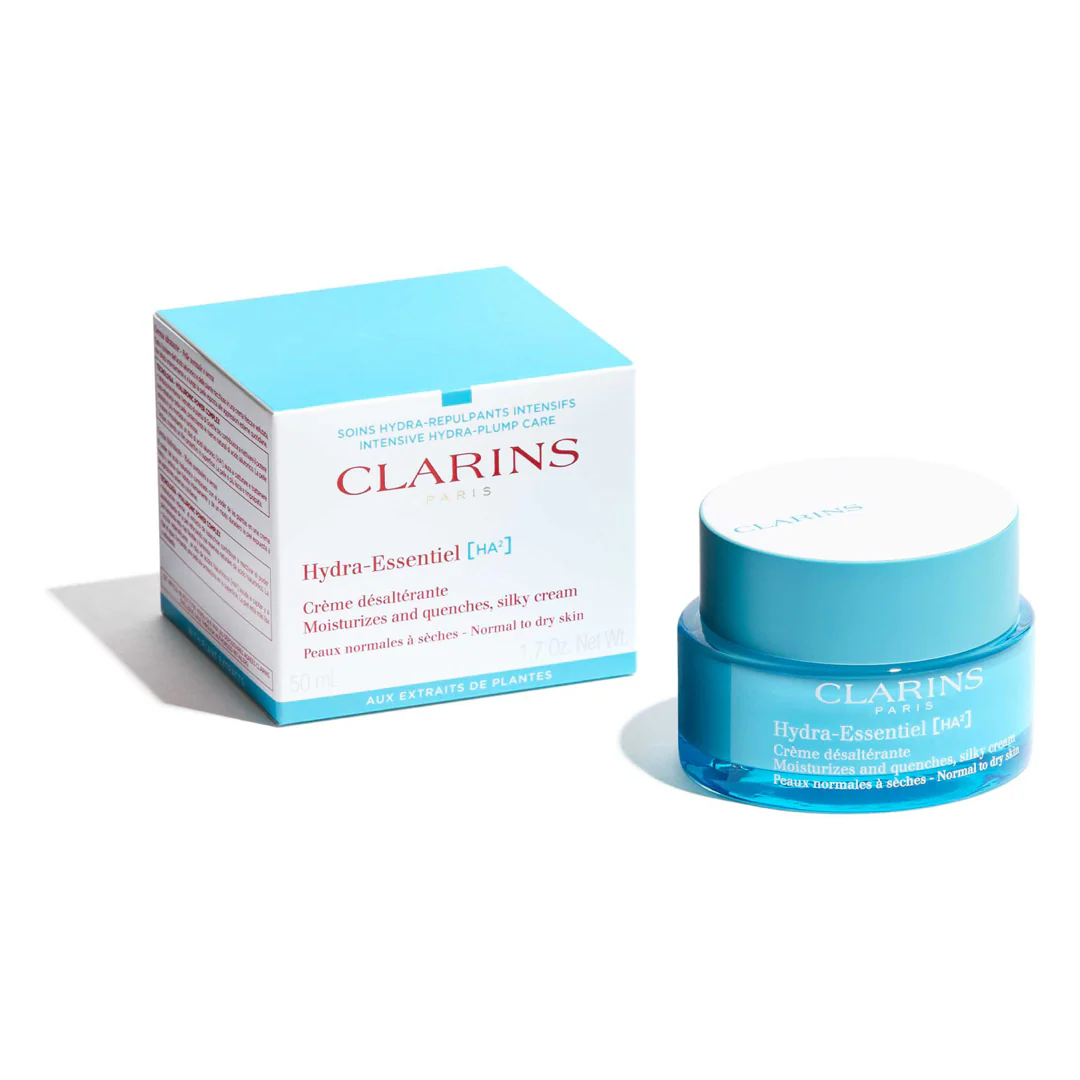 Clarins Hydra-Essentiel [HA²] Silky Cream - Normal to Dry Skin - Image 9