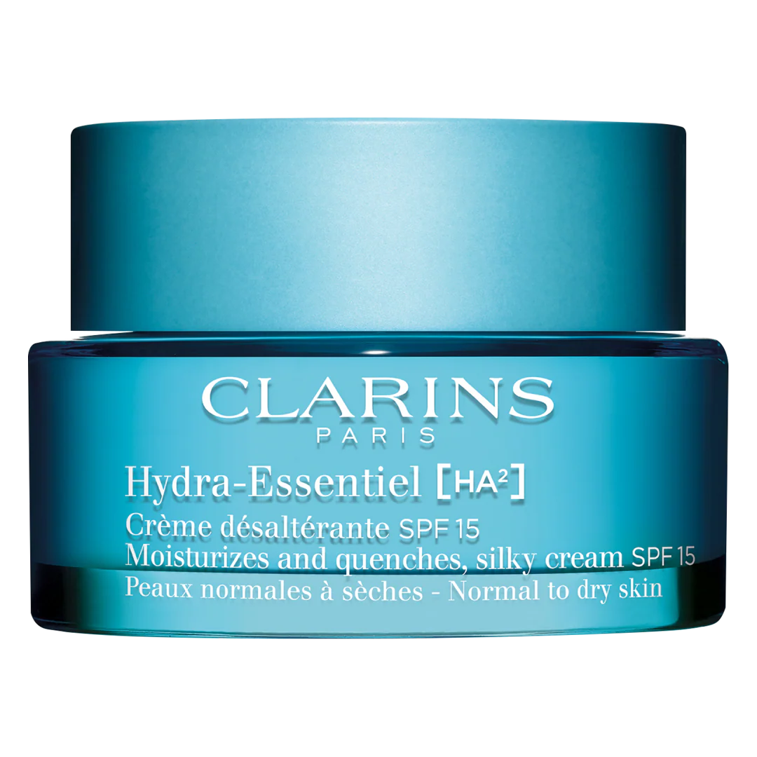 Clarins Hydra-Essentiel [HA²] Silky Cream SPF15 - Normal to Dry Skin
