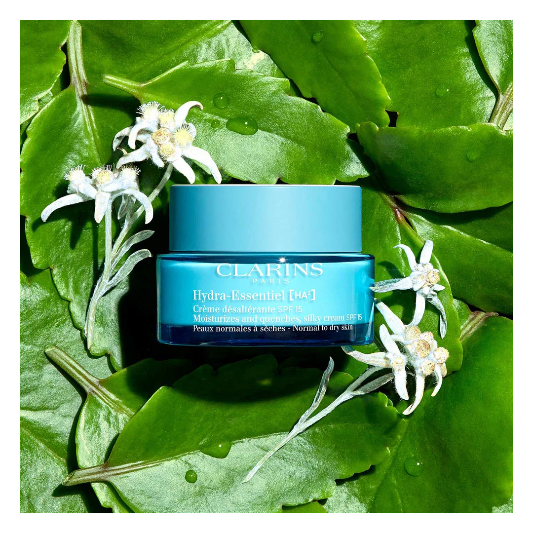 Clarins Hydra-Essentiel [HA²] Silky Cream SPF15 - Normal to Dry Skin - Image 5