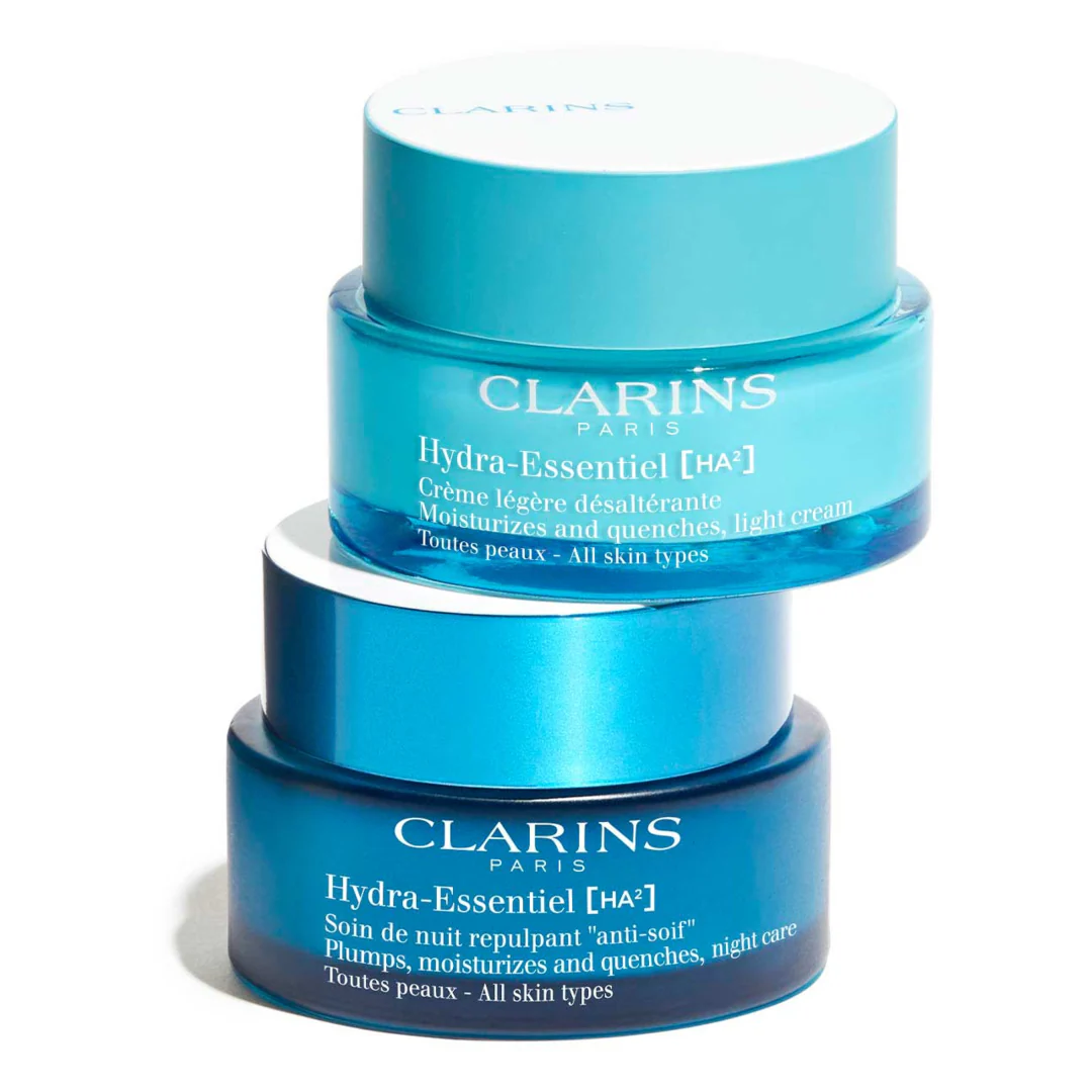 Clarins Hydra-Essentiel [HA²] Silky Cream SPF15 - Normal to Dry Skin - Image 7