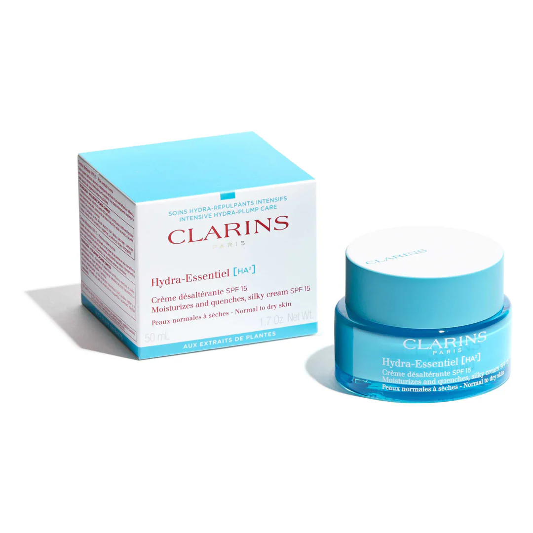 Clarins Hydra-Essentiel [HA²] Silky Cream SPF15 - Normal to Dry Skin - Image 8