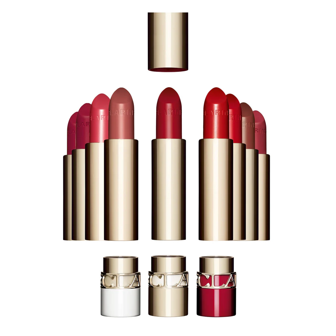 Clarins Joli Rouge Shine Lipstick Refill - Image 6
