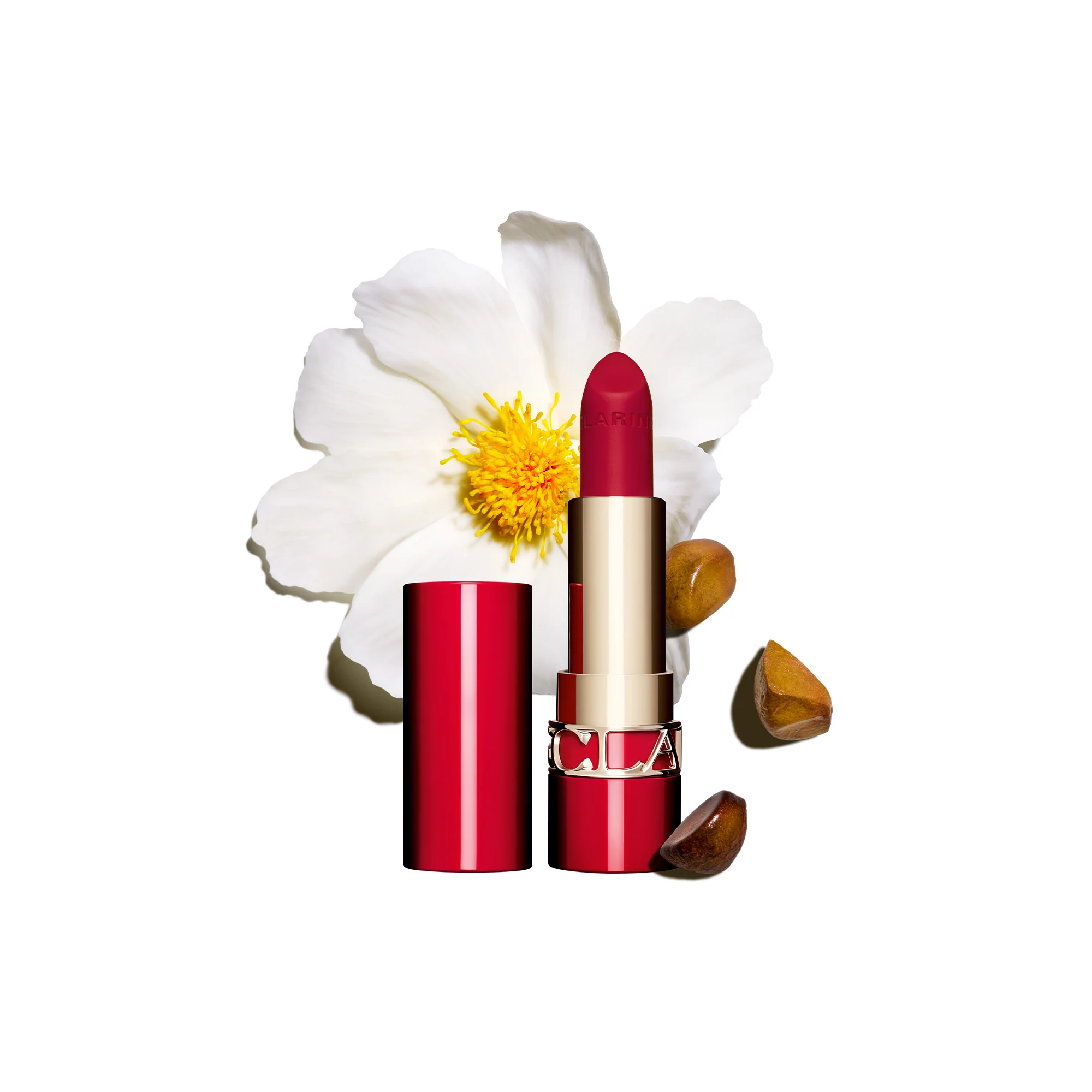 Clarins Joli Rouge Velvet Lipstick Refill - Image 35