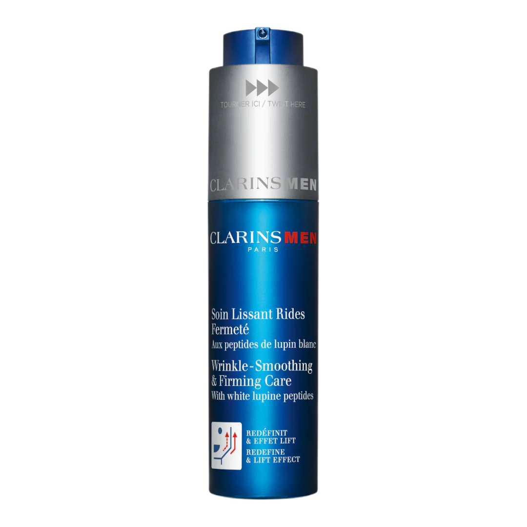 Clarins Men Wrinkle-Smoothing & Firming Care