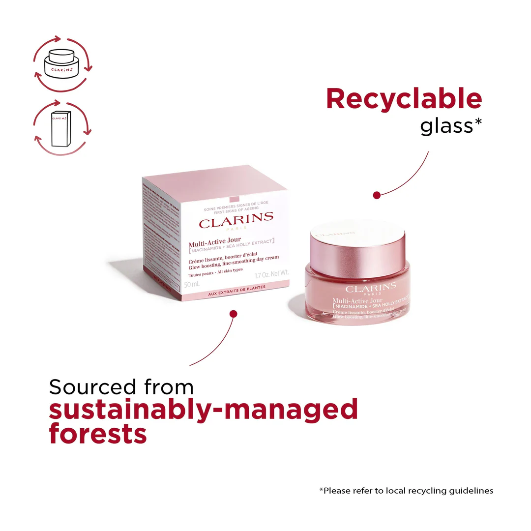 Clarins Multi-Active Day Cream - All Skin Types - Image 8