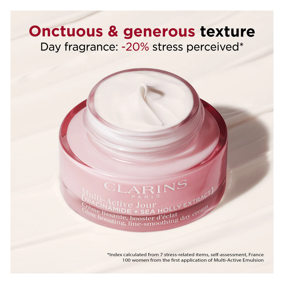 Clarins Multi-Active Day Cream - Dry Skin - Image 2