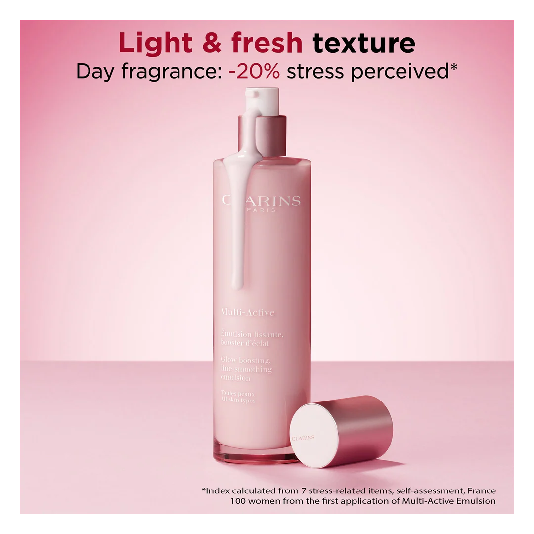 Clarins Multi-Active Day Emulsion - All Skin Types - Image 2