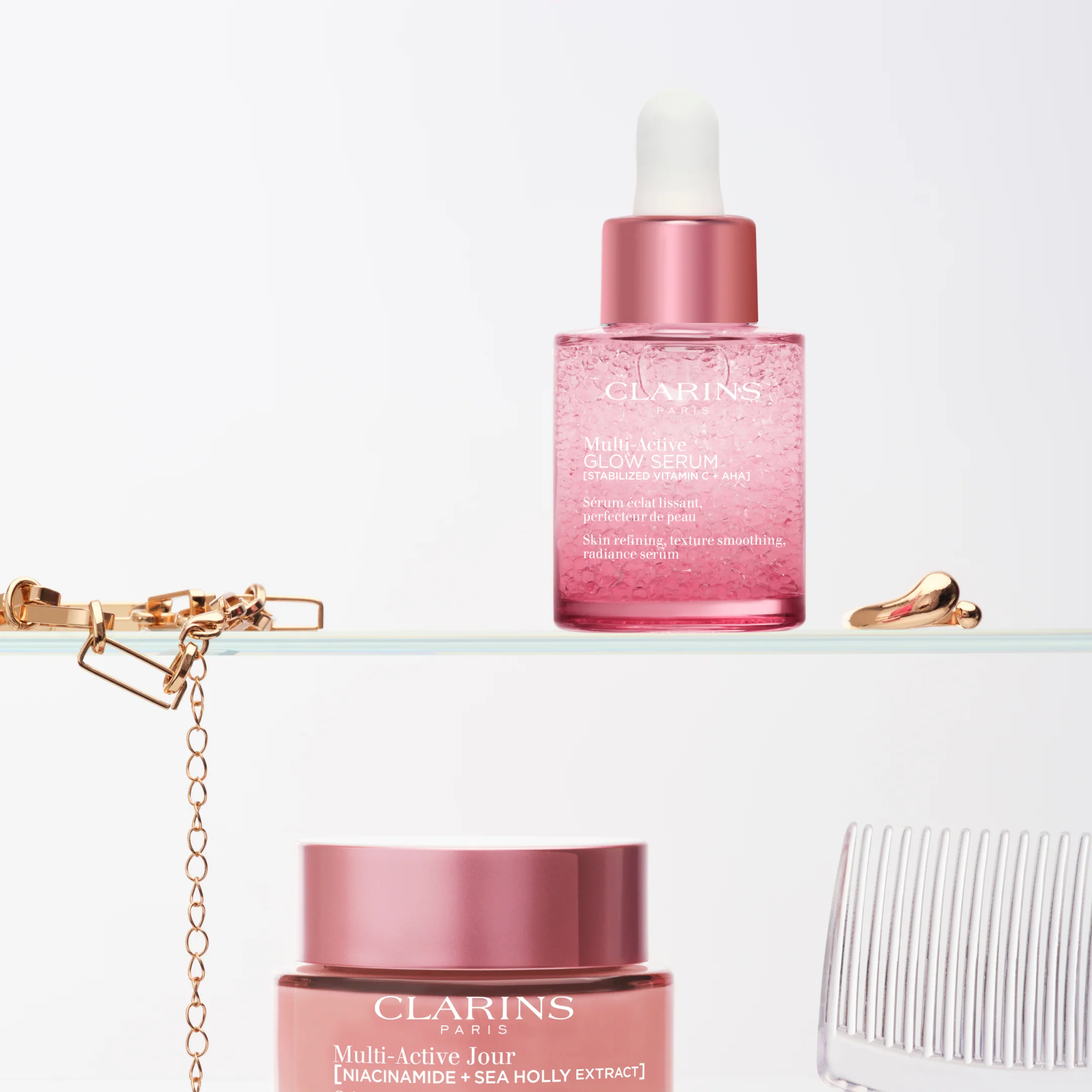 Clarins Multi-Active Glow Serum - Image 9