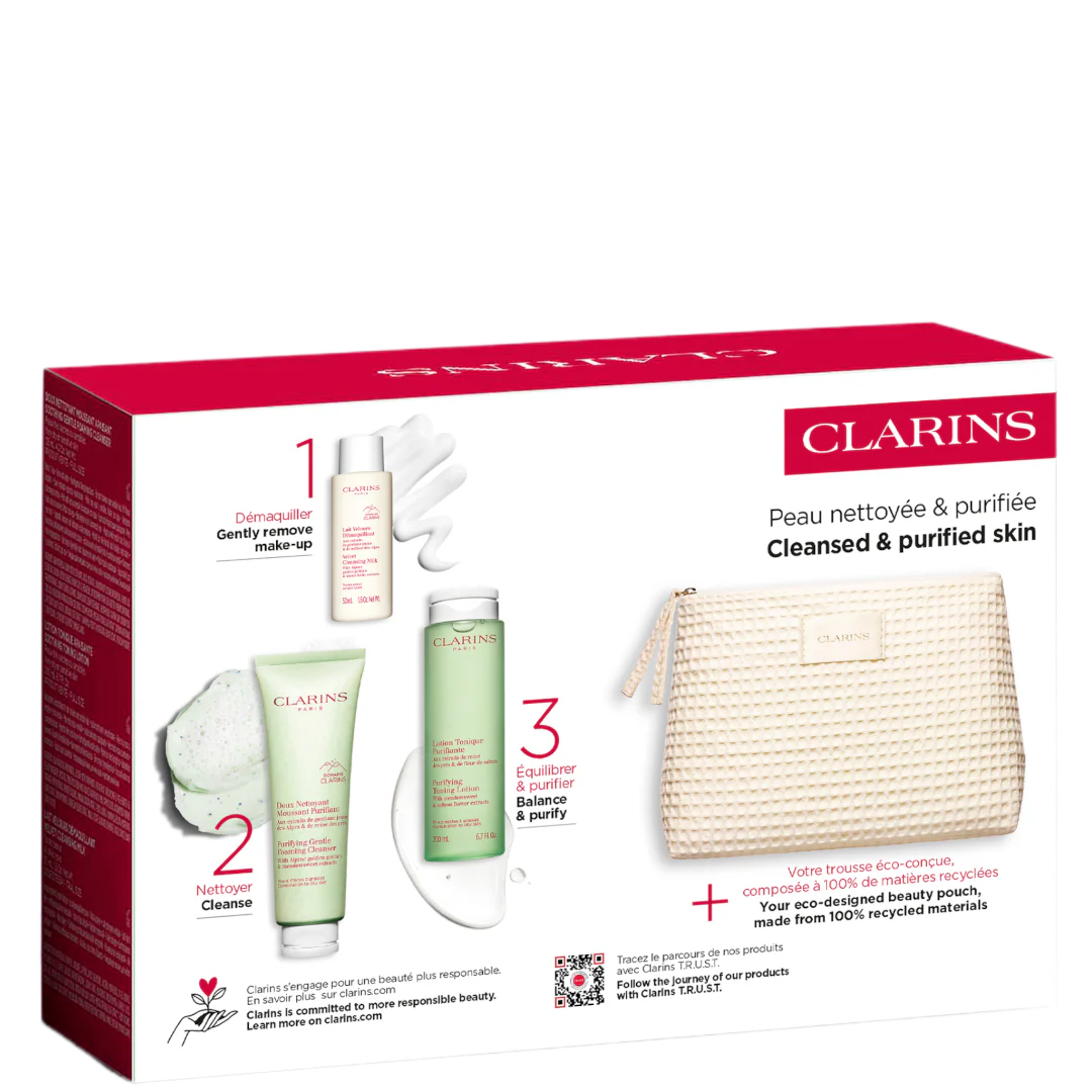 Clarins My Cleansing Essentials Combination to Oily Skin Gift Set - Image 4