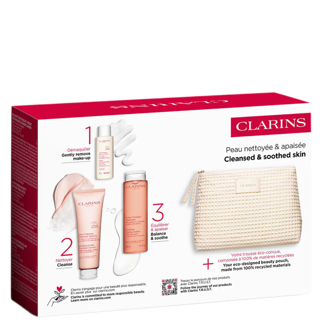 Clarins My Cleansing Essentials Sensitive Skin Gift Set - Image 4