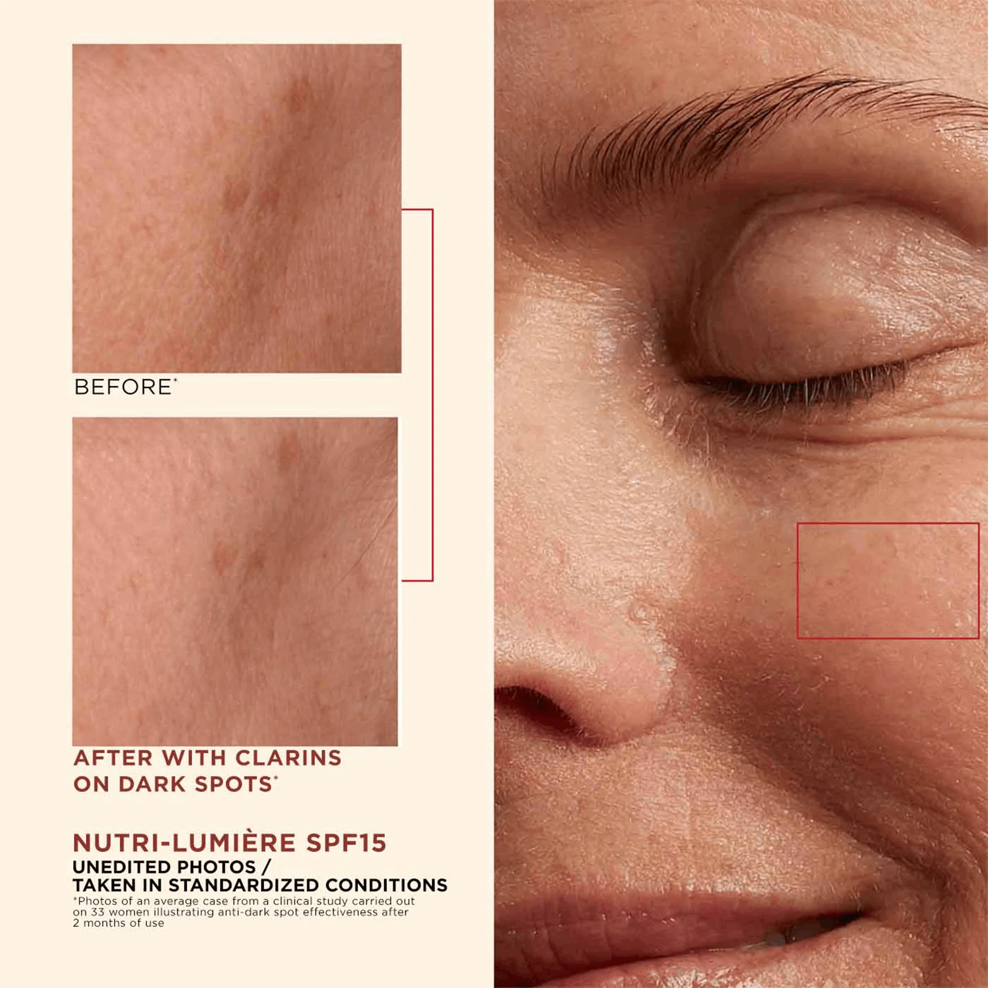 Clarins Nutri-Lumiere SPF15 Day Cream - Image 6