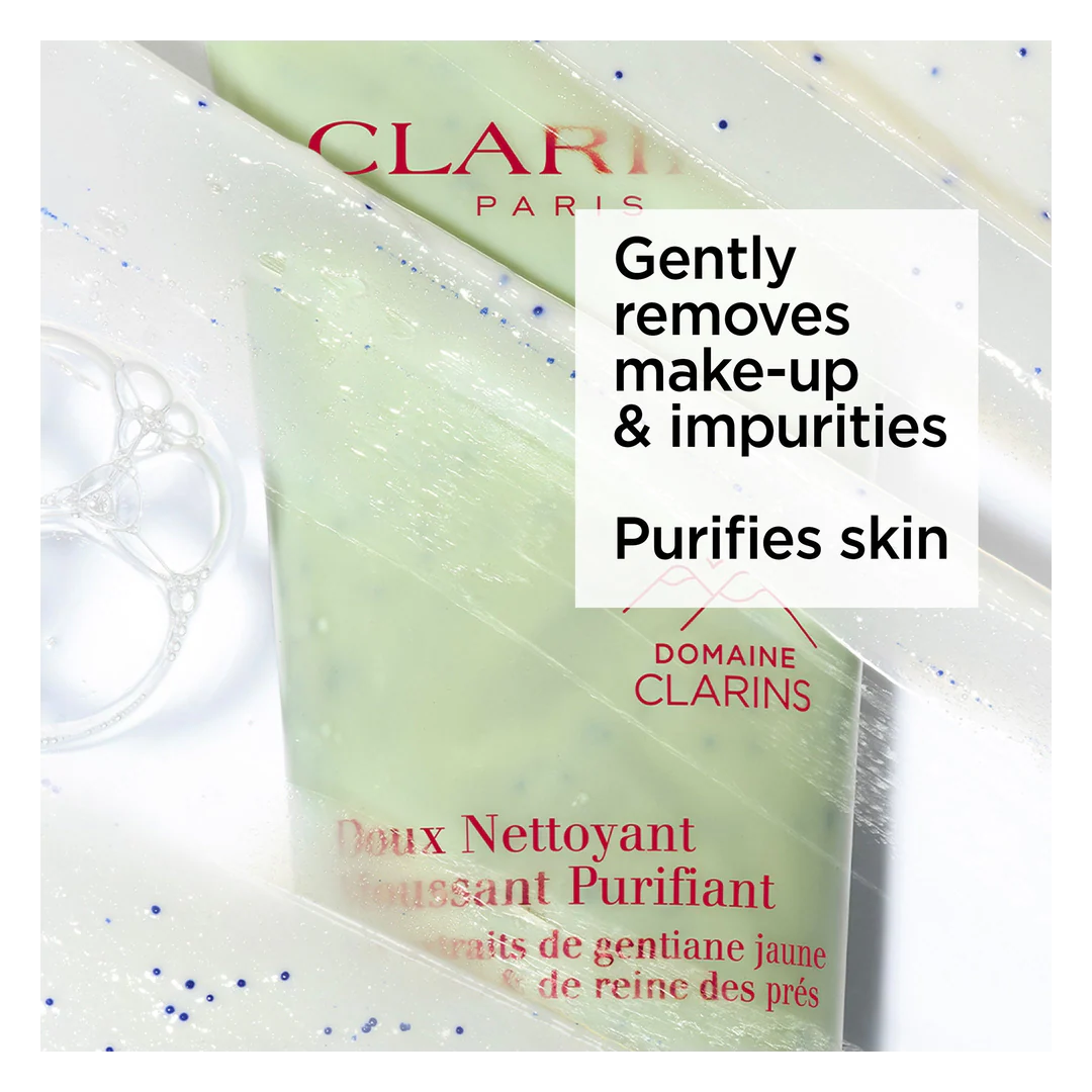 Clarins Purifying Gentle Foaming Cleanser - Image 3