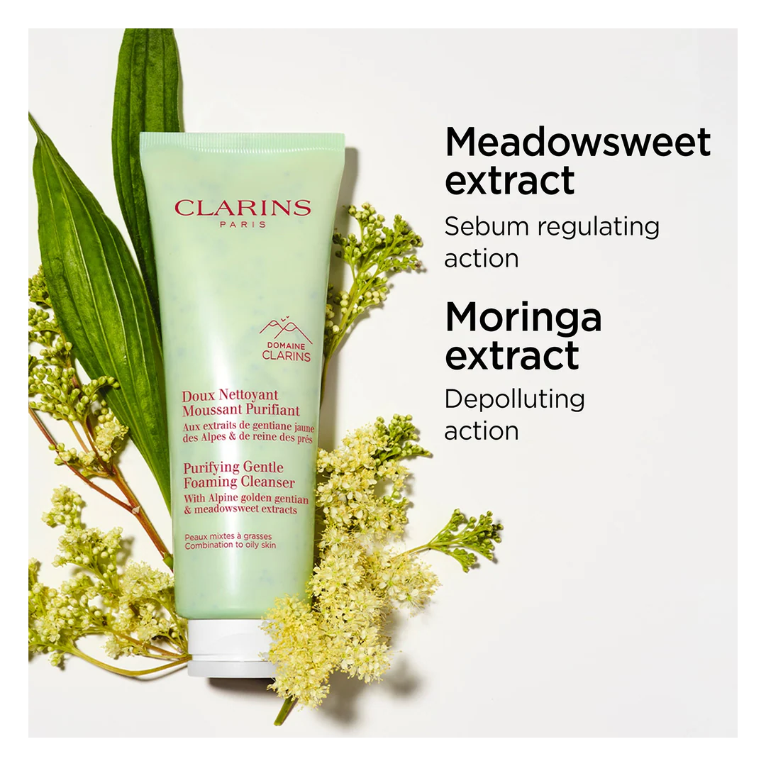 Clarins Purifying Gentle Foaming Cleanser - Image 4