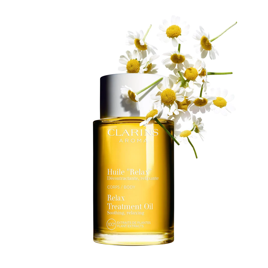 Clarins Relax Treatment Oil Soothing/Relaxing - Image 4