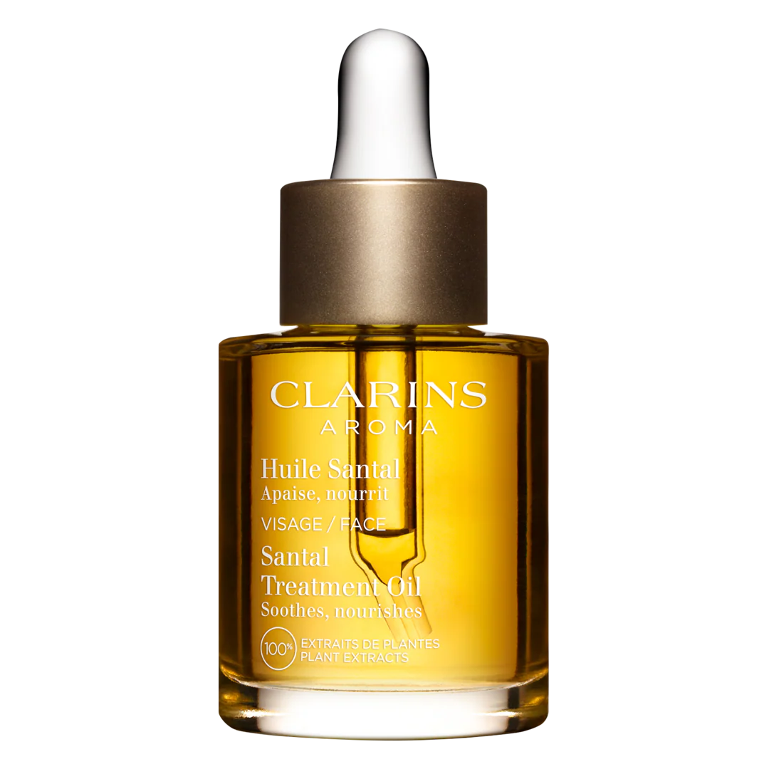 Clarins Santal Face Treatment Oil - Dry Skin