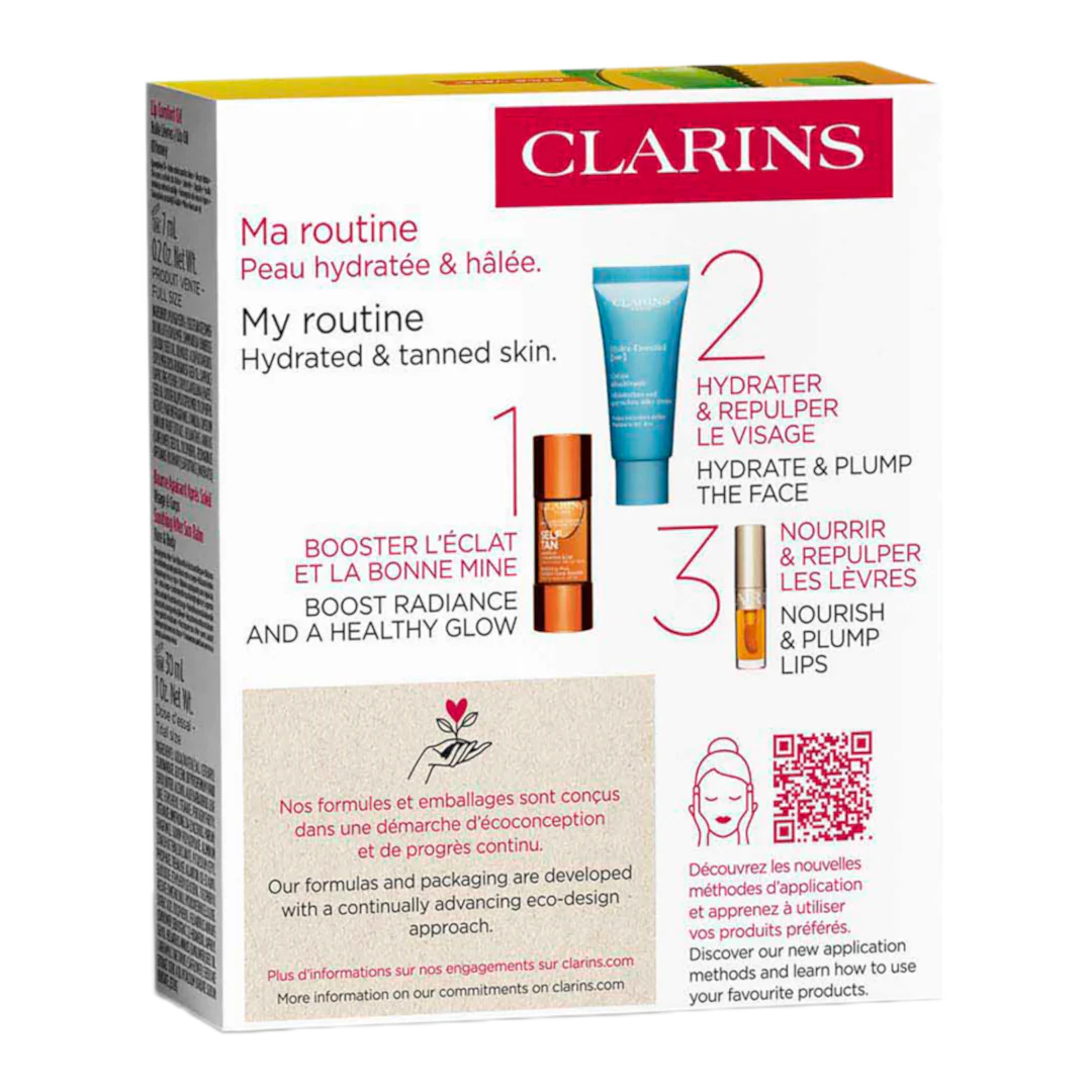 Clarins My Healthy-Glow Routine Gift Set - Image 3