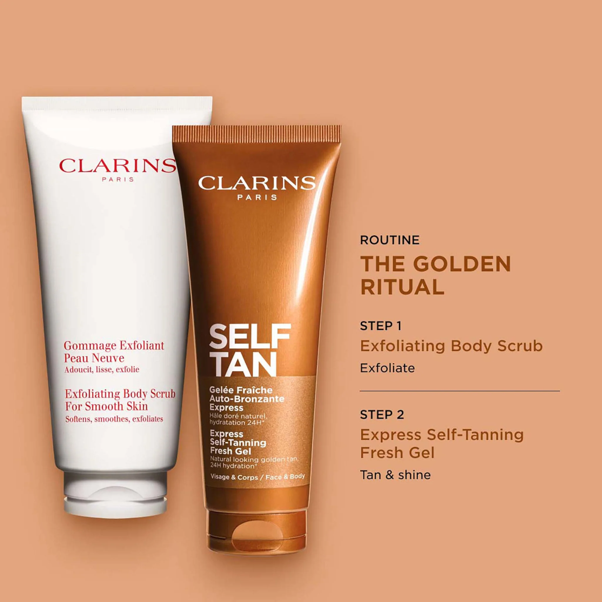 Clarins Express Self-Tanning Fresh Gel - Image 8