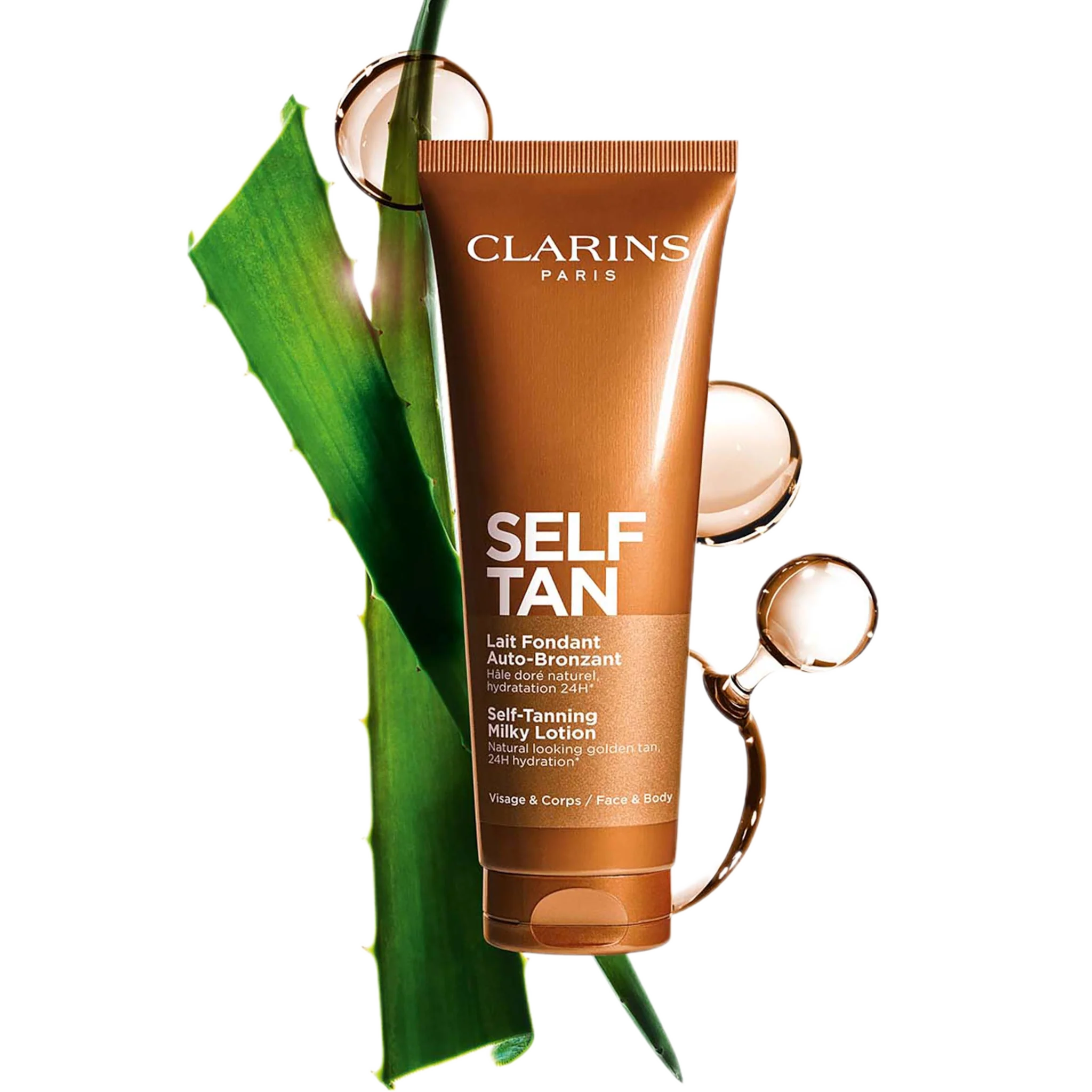 Clarins Self Tanning Milky Lotion - Image 2