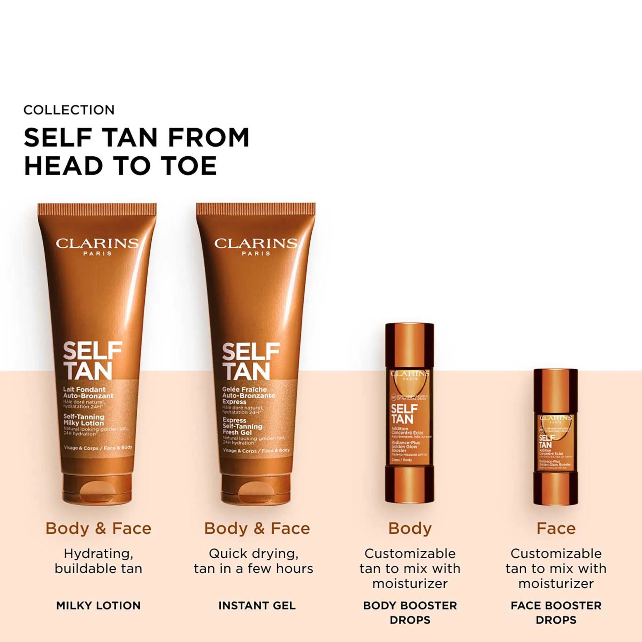 Clarins Self Tanning Milky Lotion - Image 9