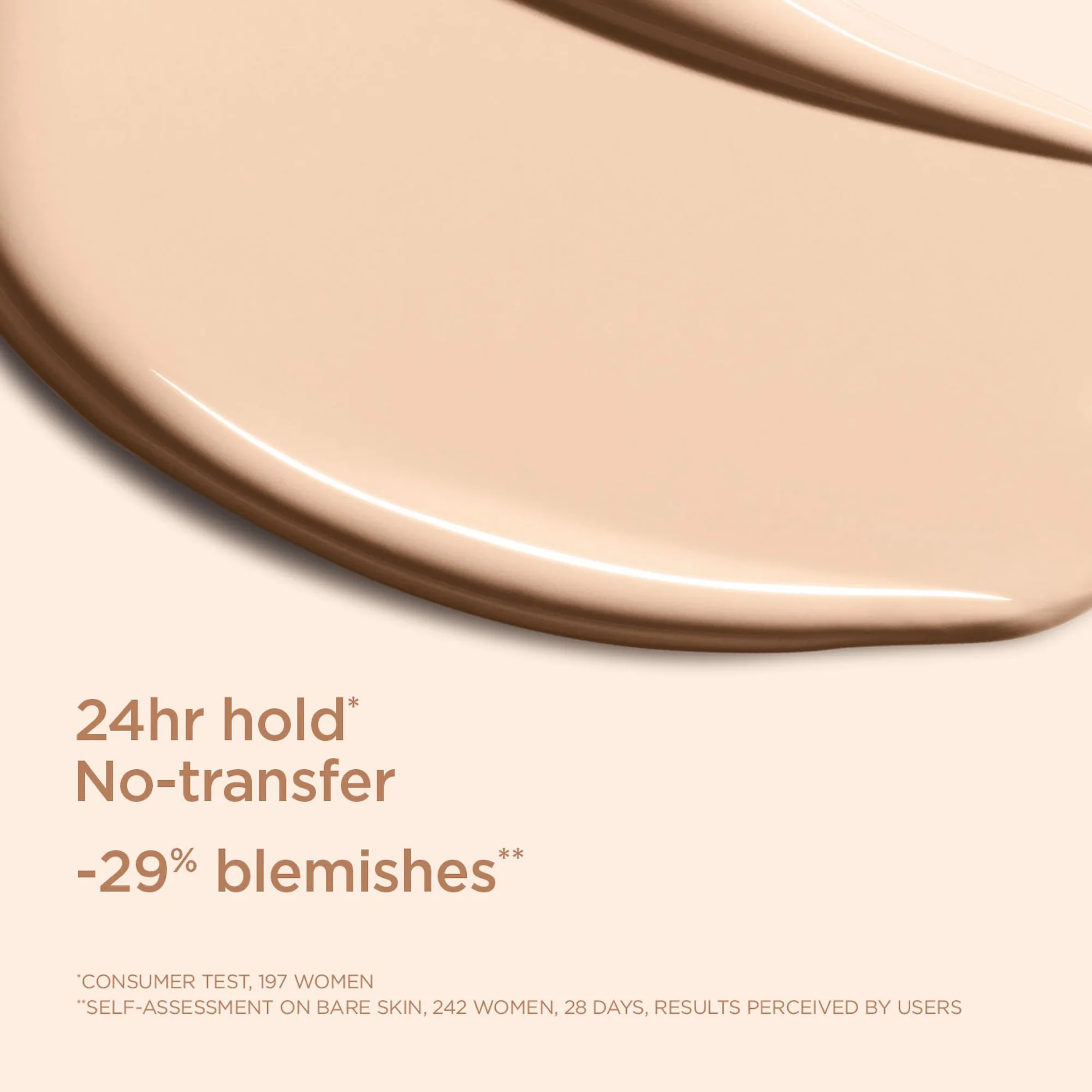 Clarins Skin Illusion Full Coverage Matte Foundation - Image 10