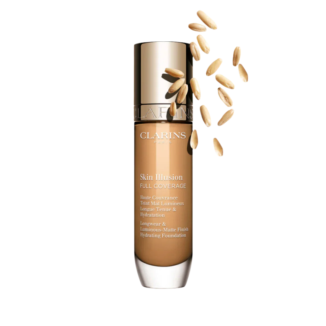 Clarins Skin Illusion Full Coverage Matte Foundation - Image 103
