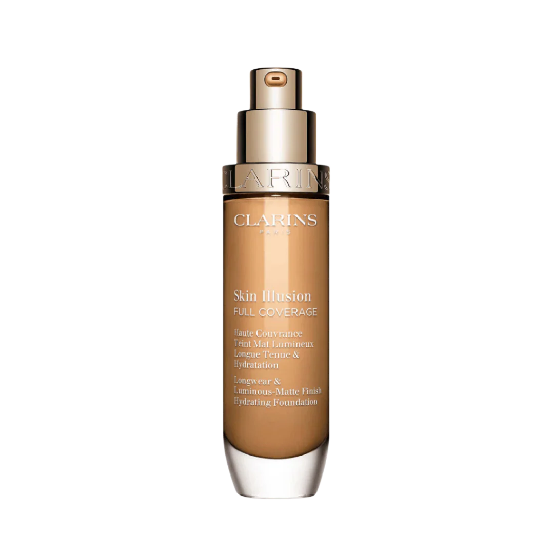 Clarins Skin Illusion Full Coverage Matte Foundation - Image 104