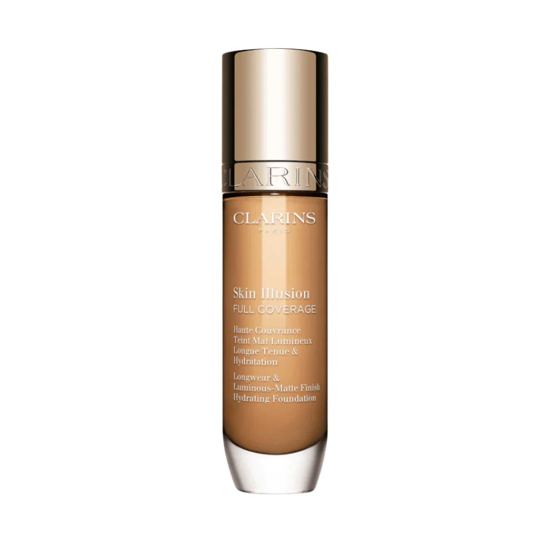Clarins Skin Illusion Full Coverage Matte Foundation - Image 106