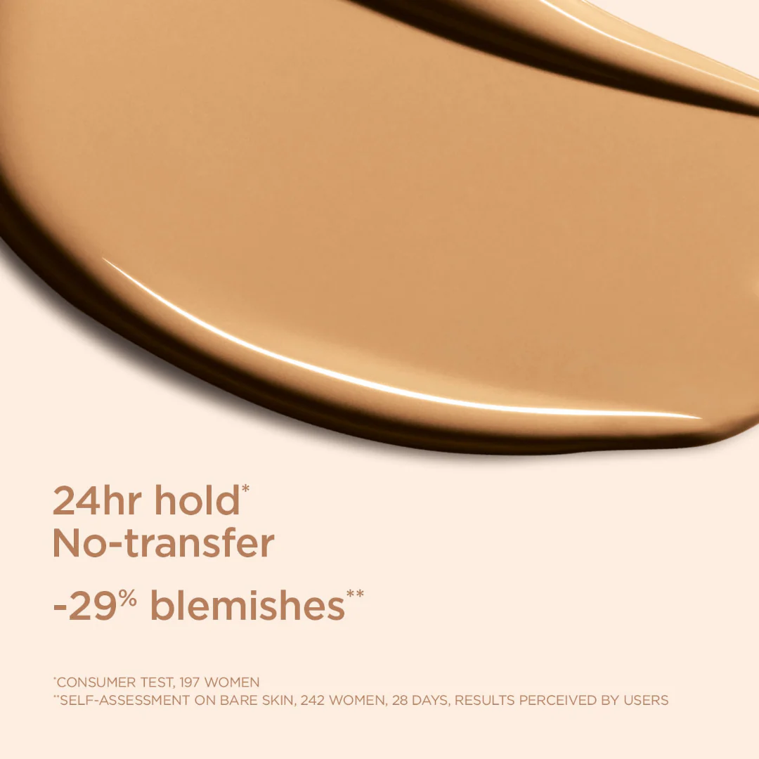 Clarins Skin Illusion Full Coverage Matte Foundation - Image 110
