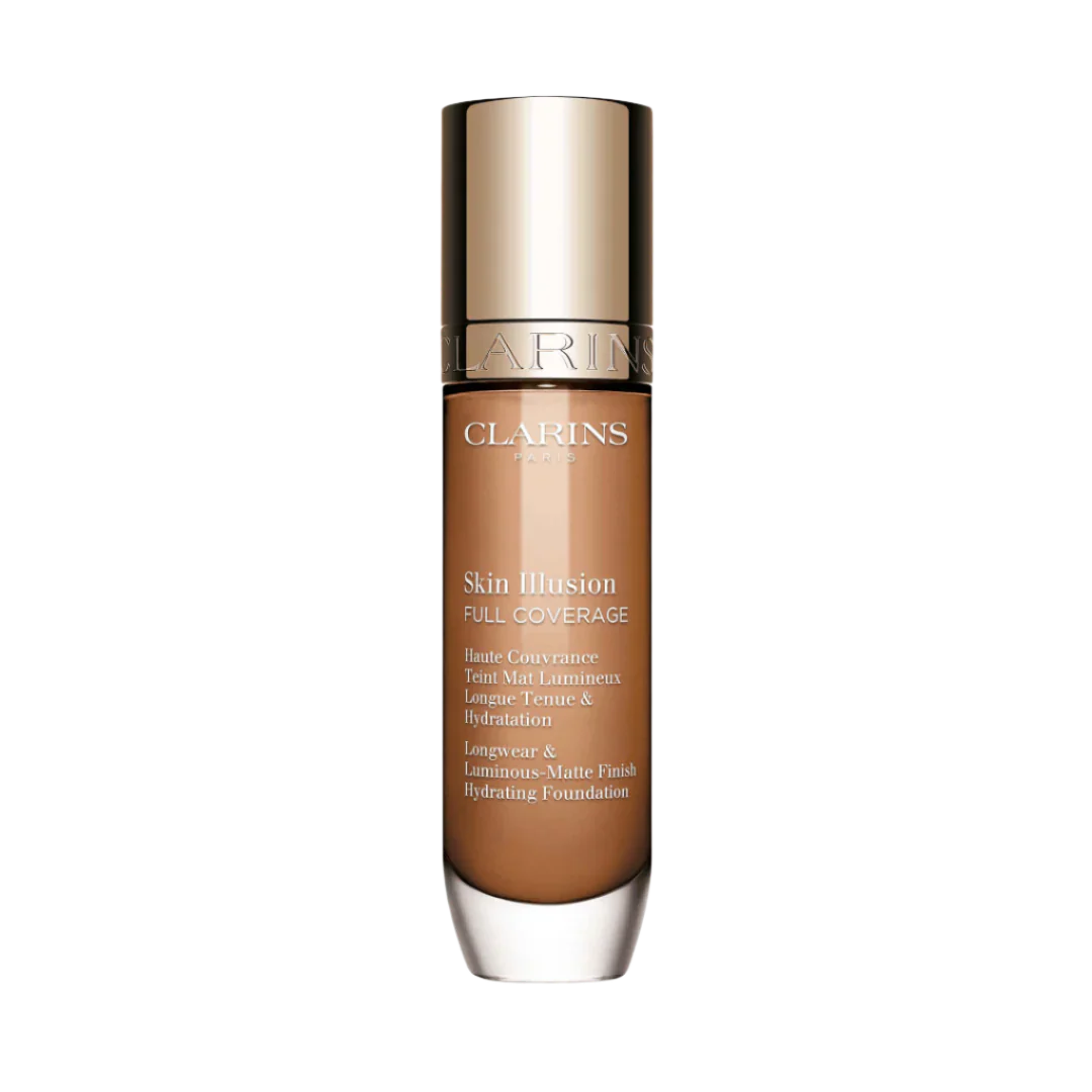 Clarins Skin Illusion Full Coverage Matte Foundation - Image 111
