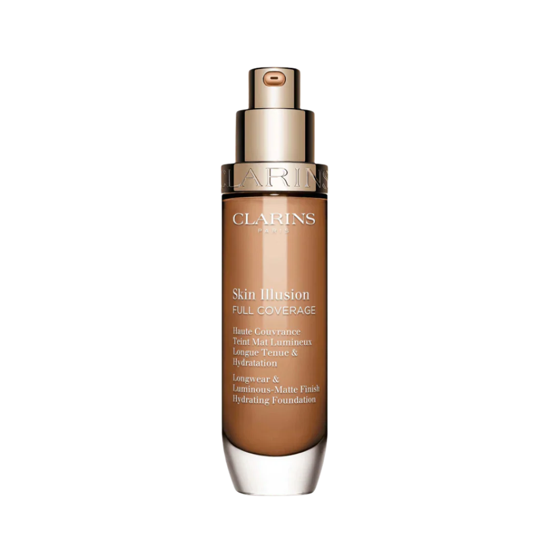 Clarins Skin Illusion Full Coverage Matte Foundation - Image 114
