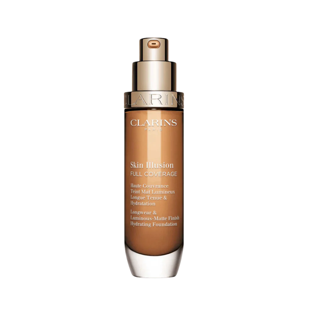 Clarins Skin Illusion Full Coverage Matte Foundation - Image 119