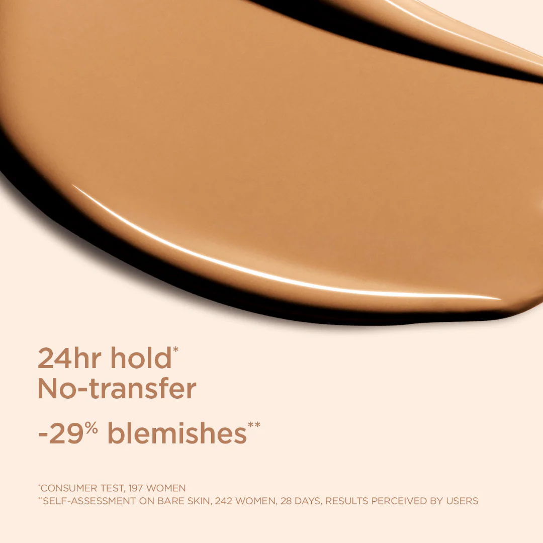 Clarins Skin Illusion Full Coverage Matte Foundation - Image 120