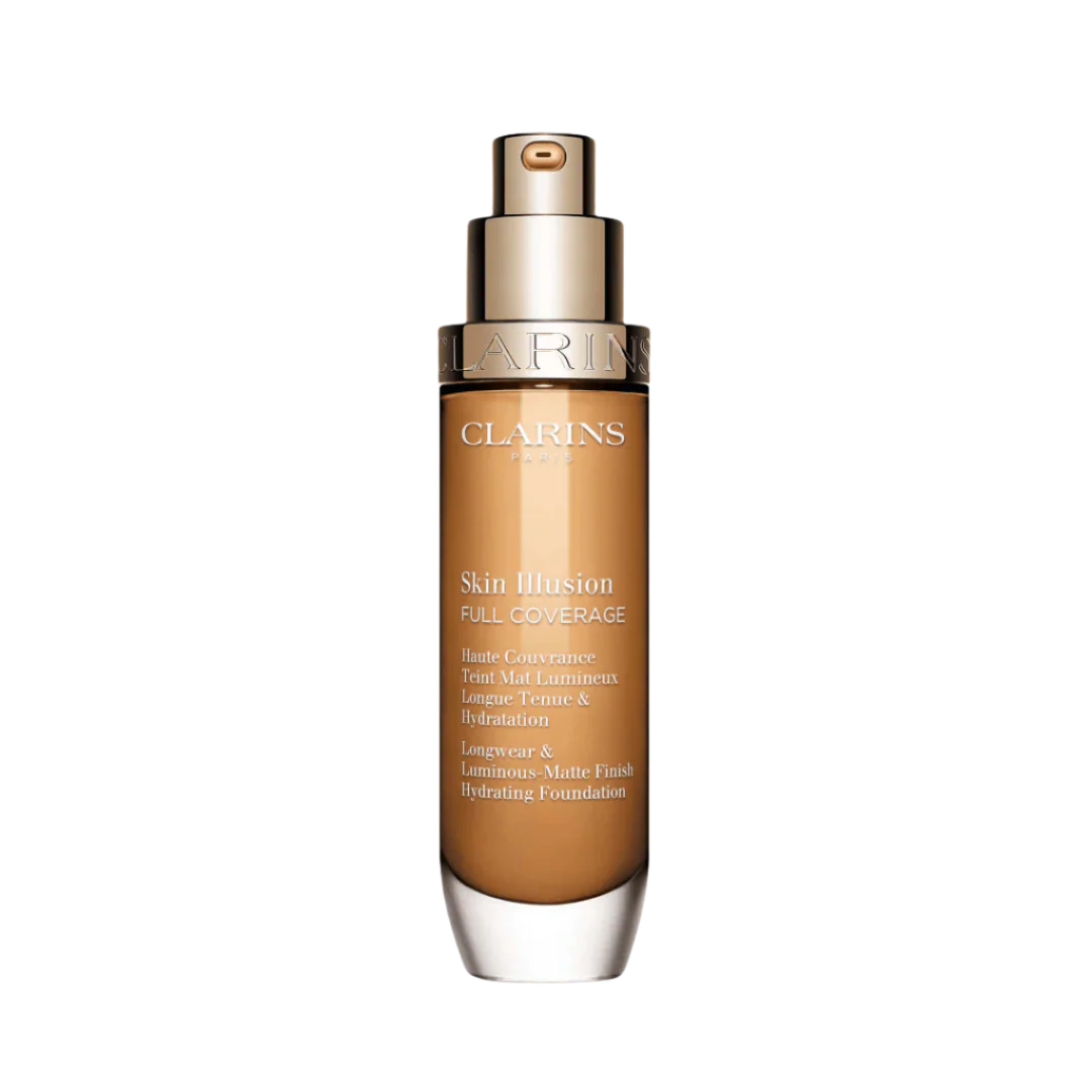 Clarins Skin Illusion Full Coverage Matte Foundation - Image 124