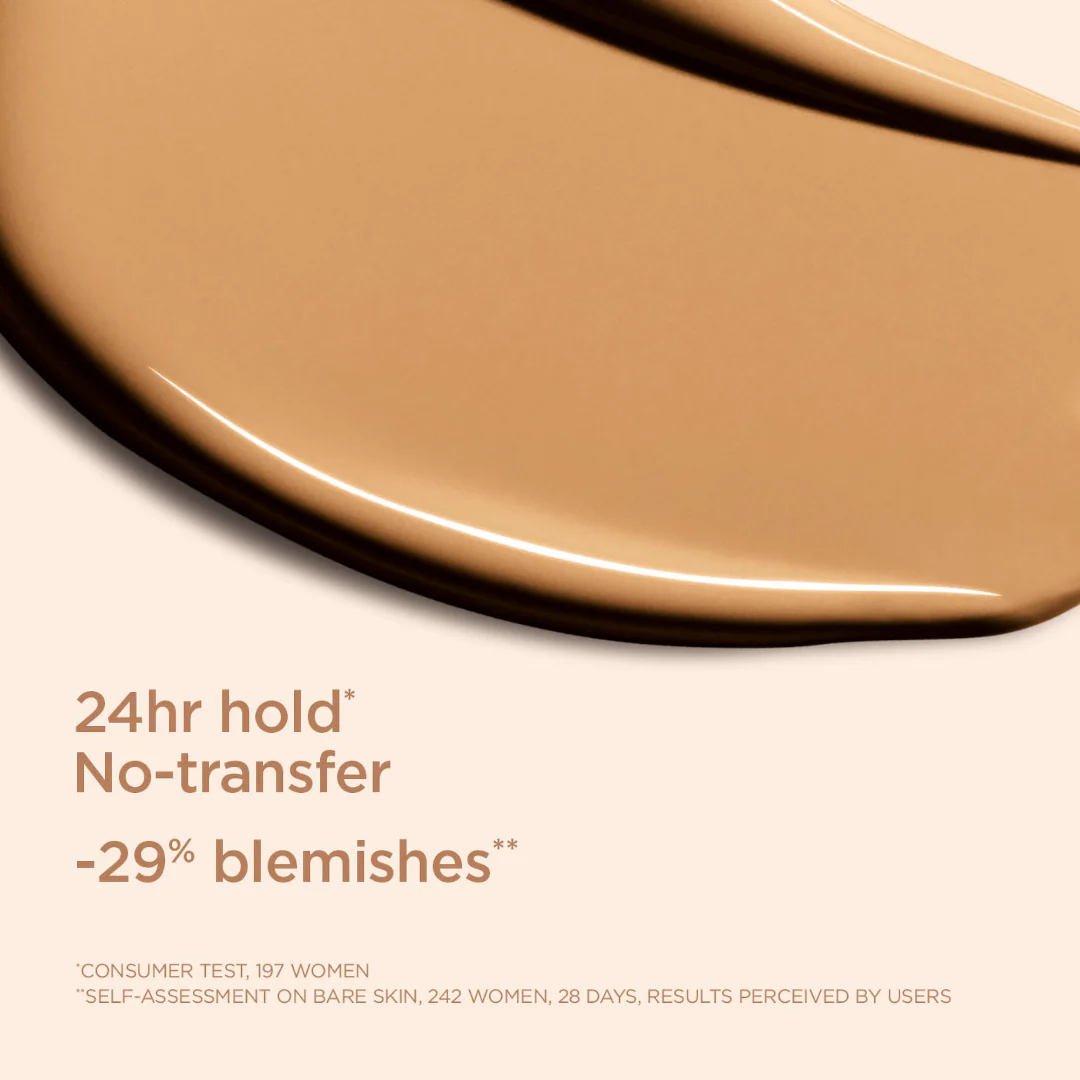 Clarins Skin Illusion Full Coverage Matte Foundation - Image 125