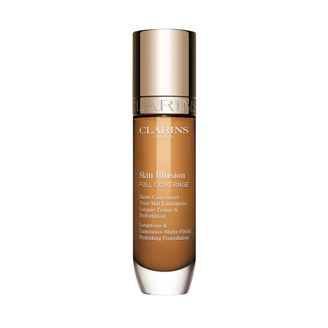 Clarins Skin Illusion Full Coverage Matte Foundation - Image 126