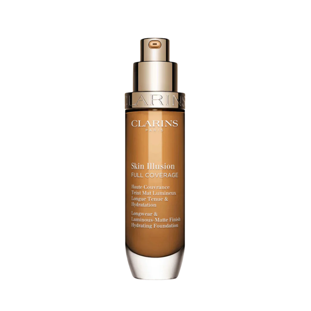 Clarins Skin Illusion Full Coverage Matte Foundation - Image 129