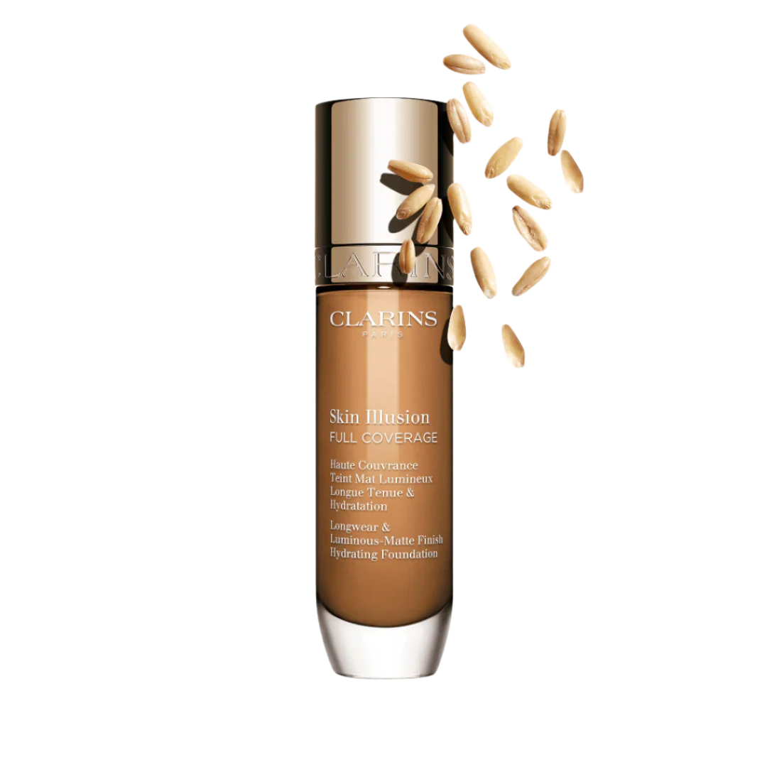 Clarins Skin Illusion Full Coverage Matte Foundation - Image 133