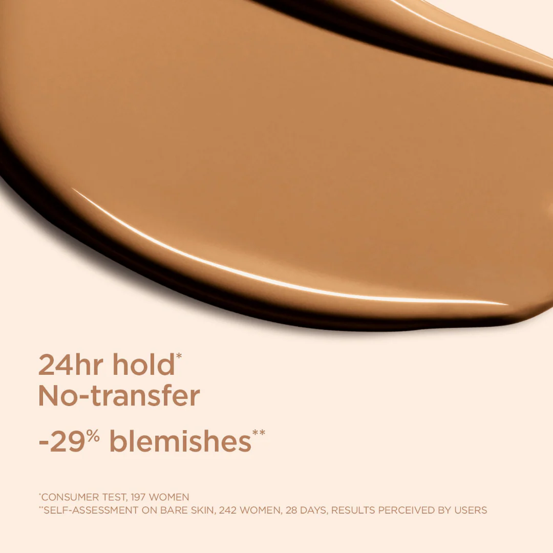 Clarins Skin Illusion Full Coverage Matte Foundation - Image 135